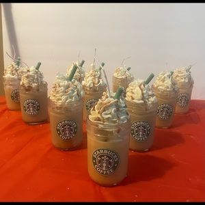 Starbucks Candle